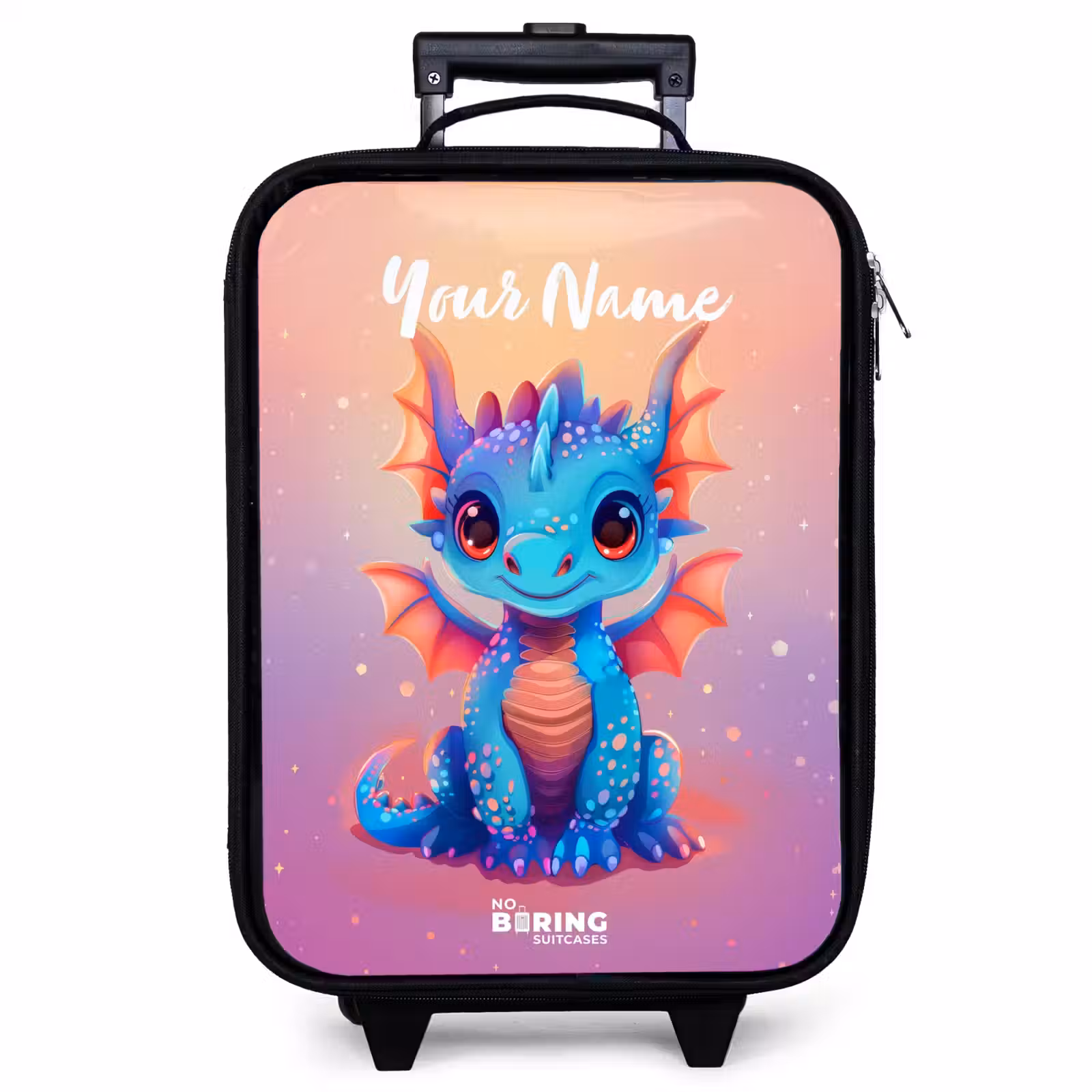 Children's suitcase - Cute baby dragon — 1