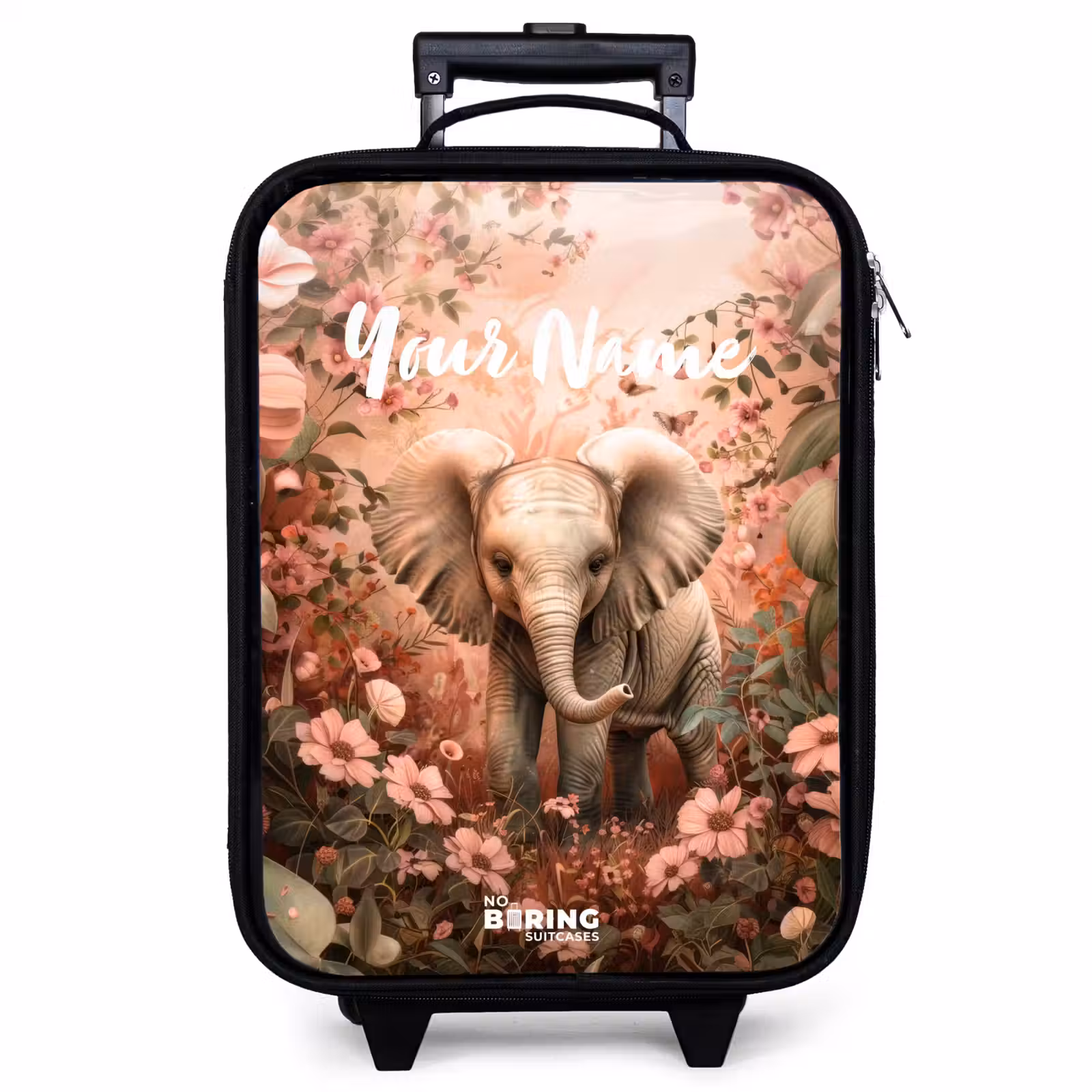 Children's suitcase - Flora flapoor — 1