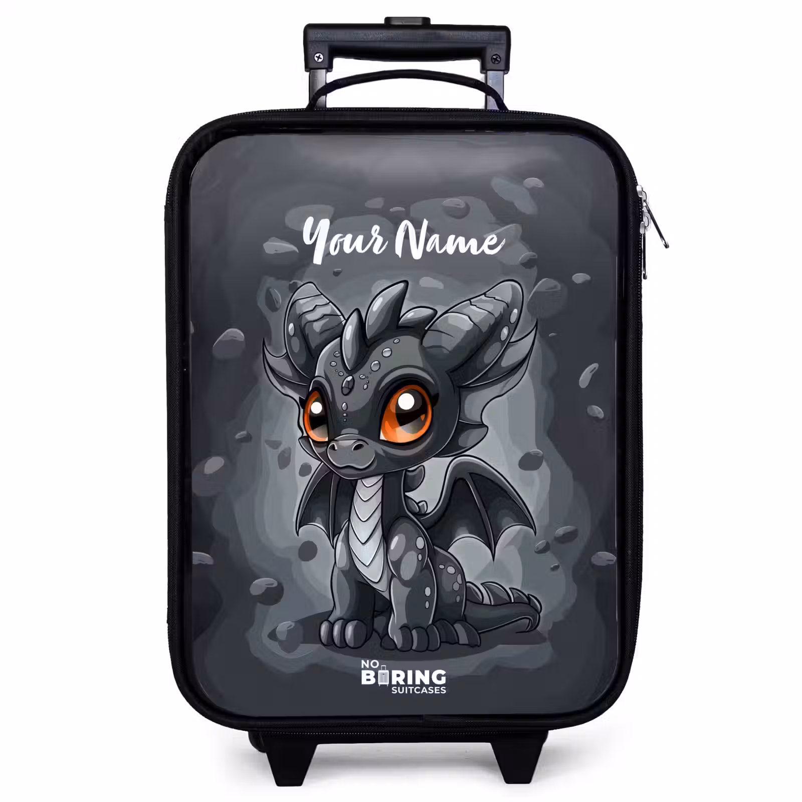 Children's suitcase - Gino gray tail — 1