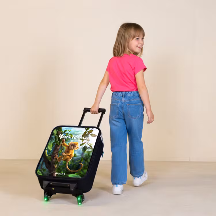 Children's suitcase - Alex monkey — 2