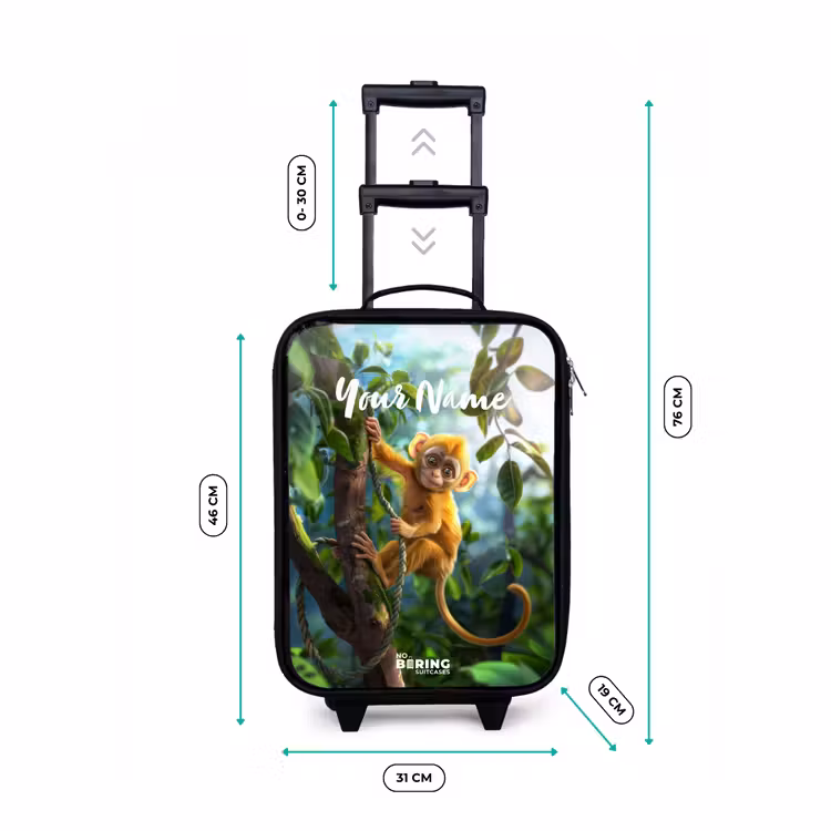 Children's suitcase - Alex monkey — 3
