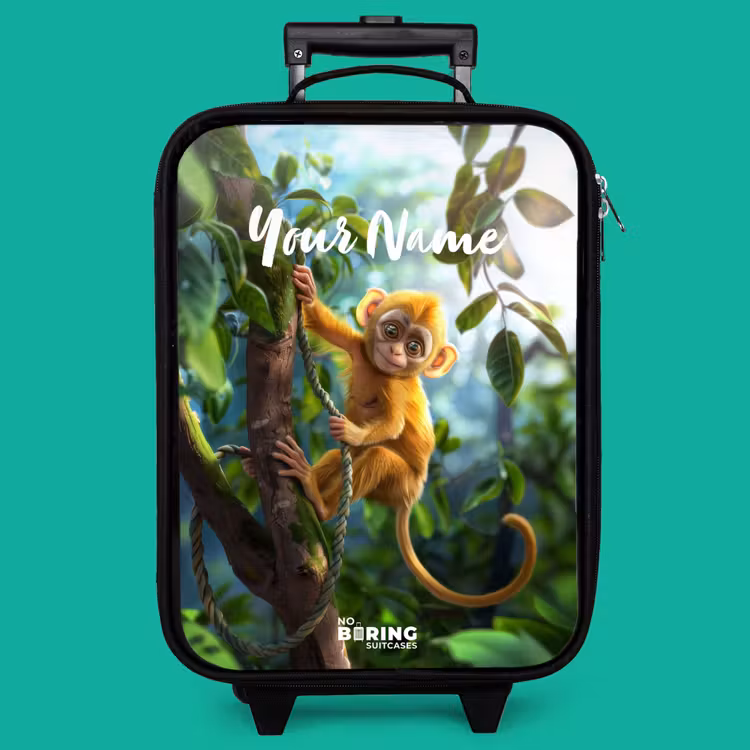 Children's suitcase - Alex monkey — 4