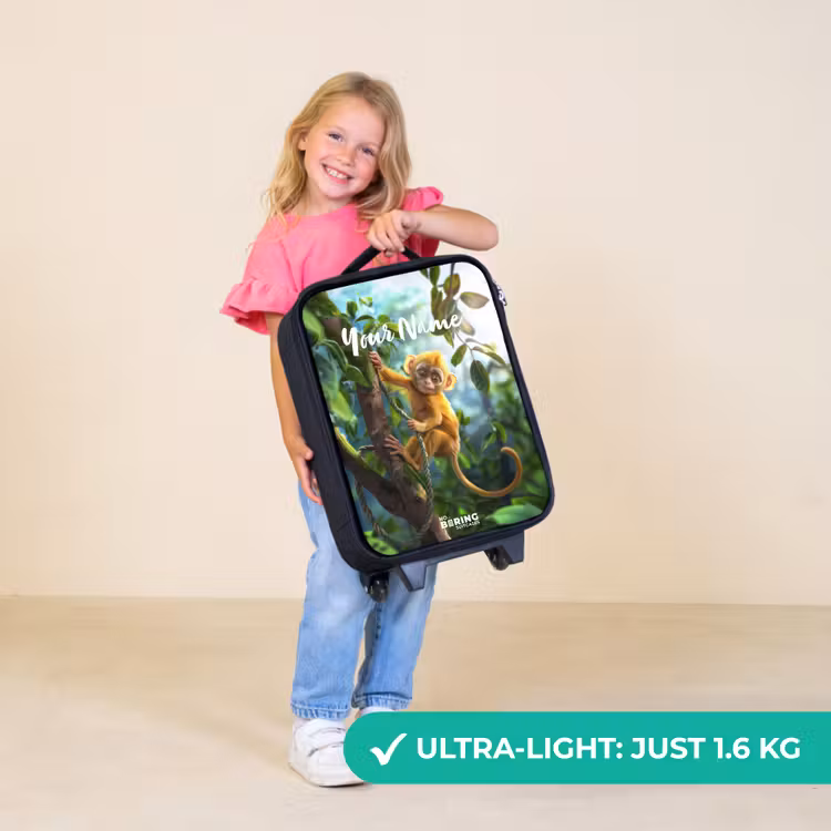 Children's suitcase - Alex monkey — 5