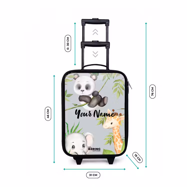 Children's suitcase - Animals in the jungle — 3