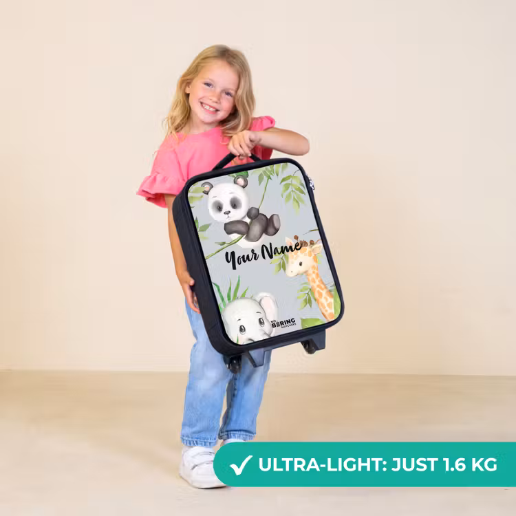 Children's suitcase - Animals in the jungle — 5