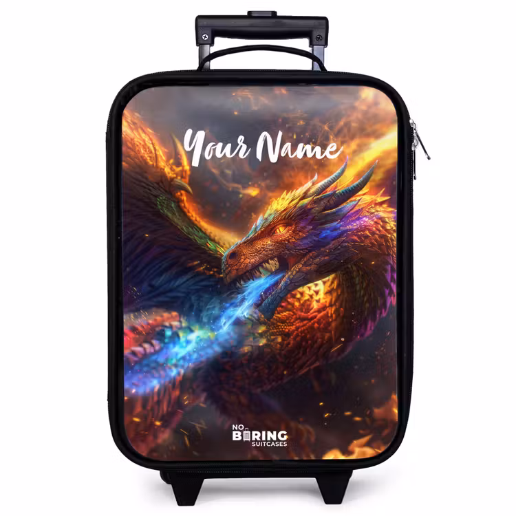 Children's suitcase - Chroma warrior — 1