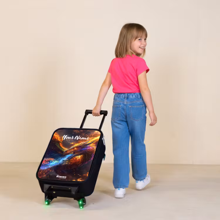 Children's suitcase - Chroma warrior — 2