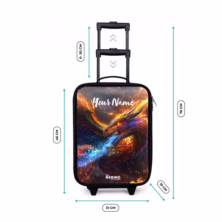 Children's suitcase - Chroma warrior — 3