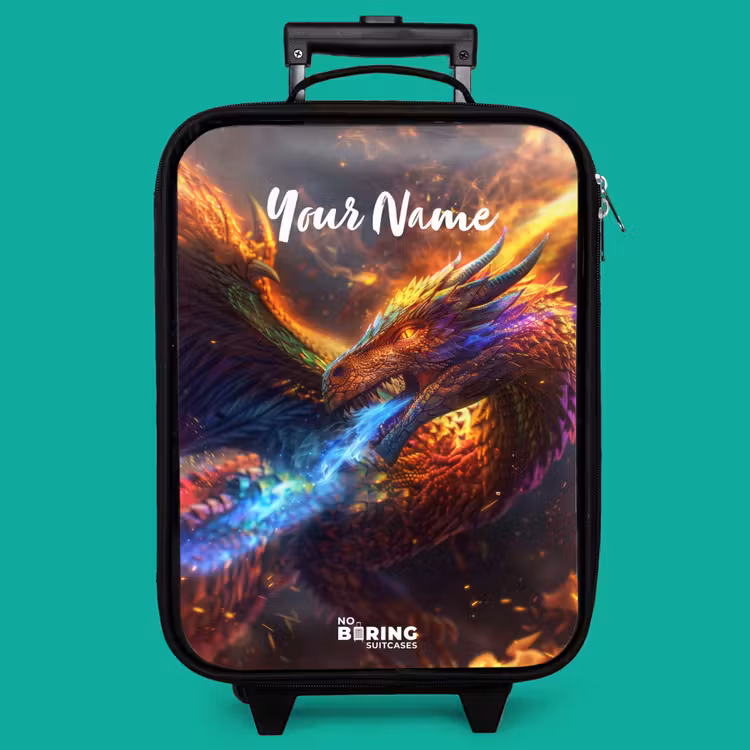 Children's suitcase - Chroma warrior — 4