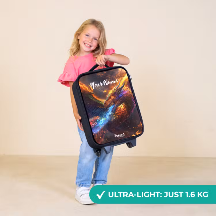 Children's suitcase - Chroma warrior — 5