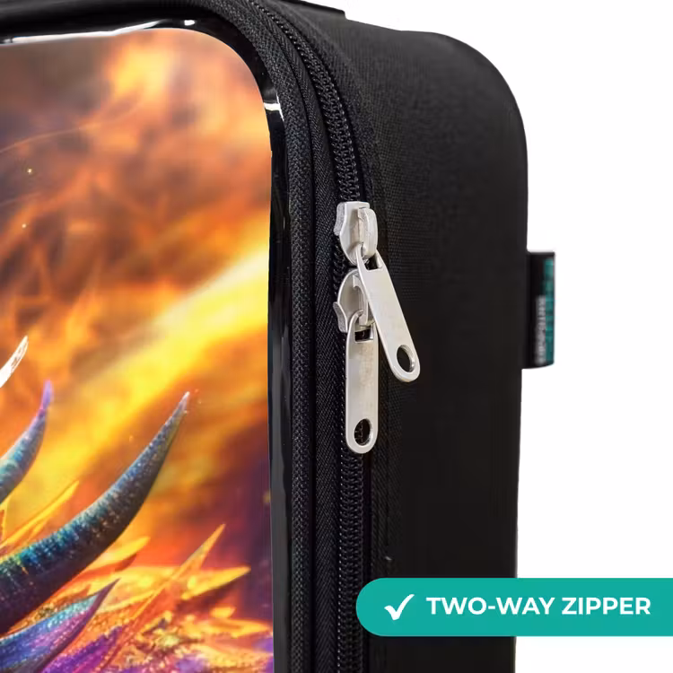 Children's suitcase - Chroma warrior — 6