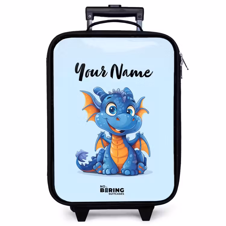 Children's suitcase - Dinky dragon — 1