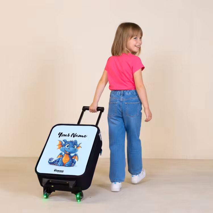 Children's suitcase - Dinky dragon — 2