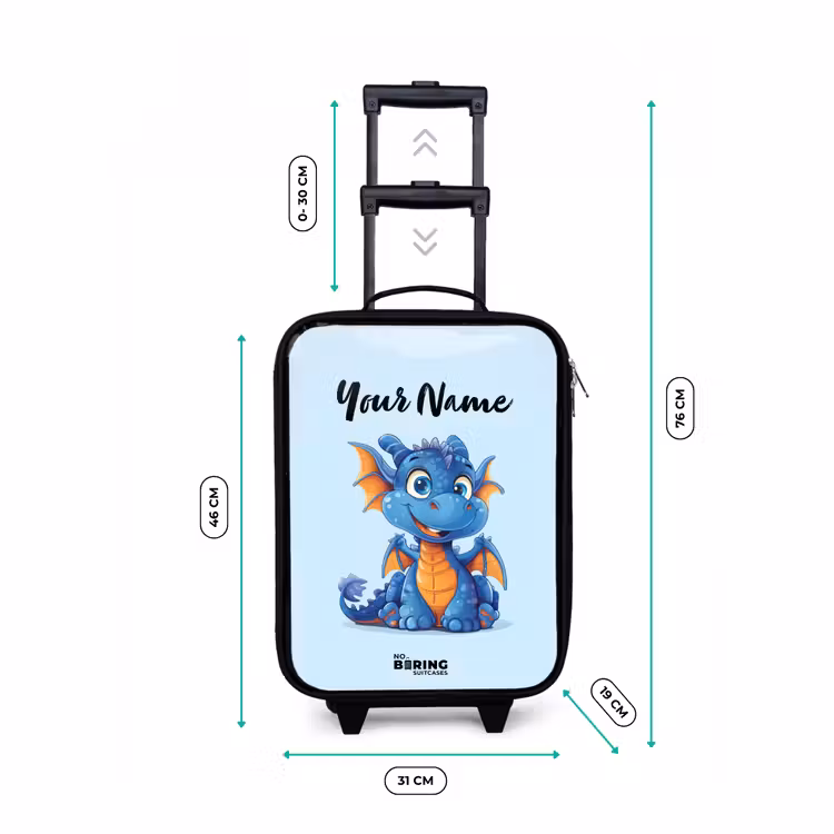 Children's suitcase - Dinky dragon — 3