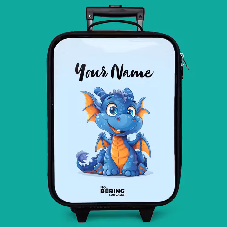Children's suitcase - Dinky dragon — 4