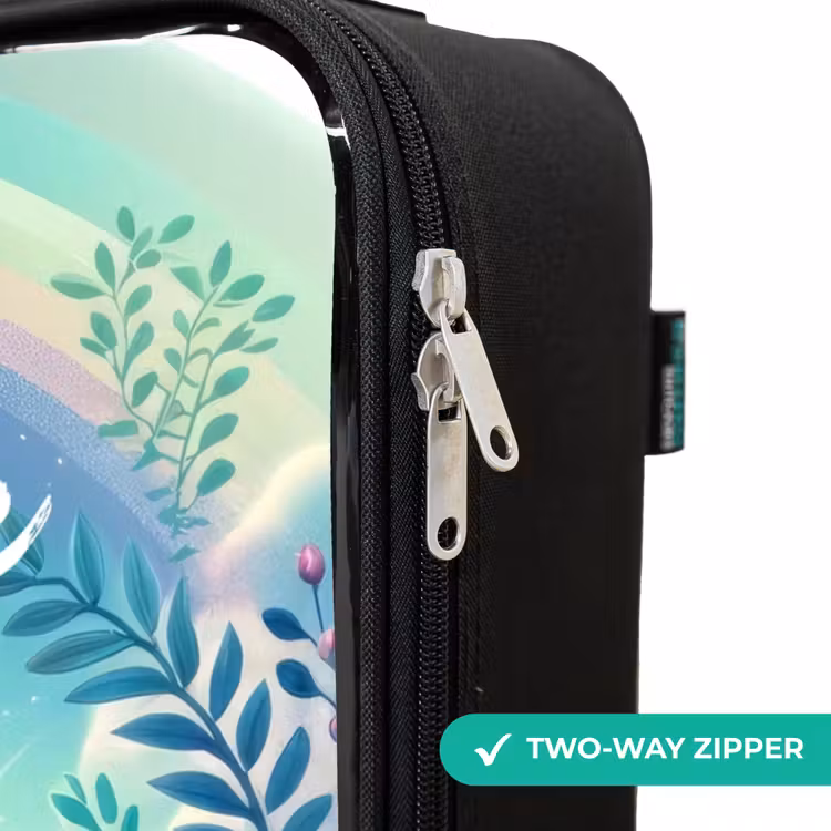 Children's suitcase with name - Django Dino — 6