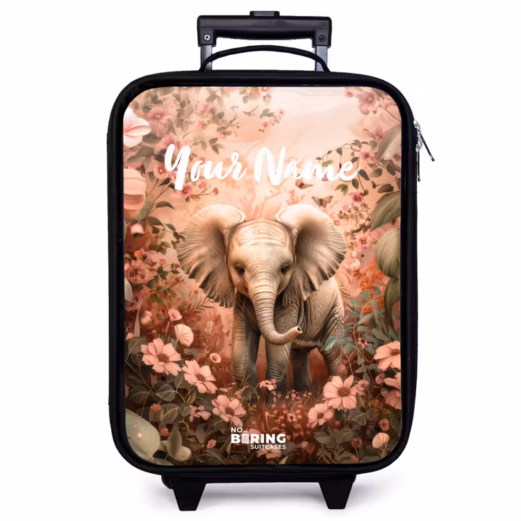 Children's suitcase - Flora flapoor — 1