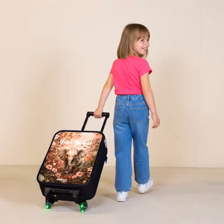 Children's suitcase - Flora flapoor — 2