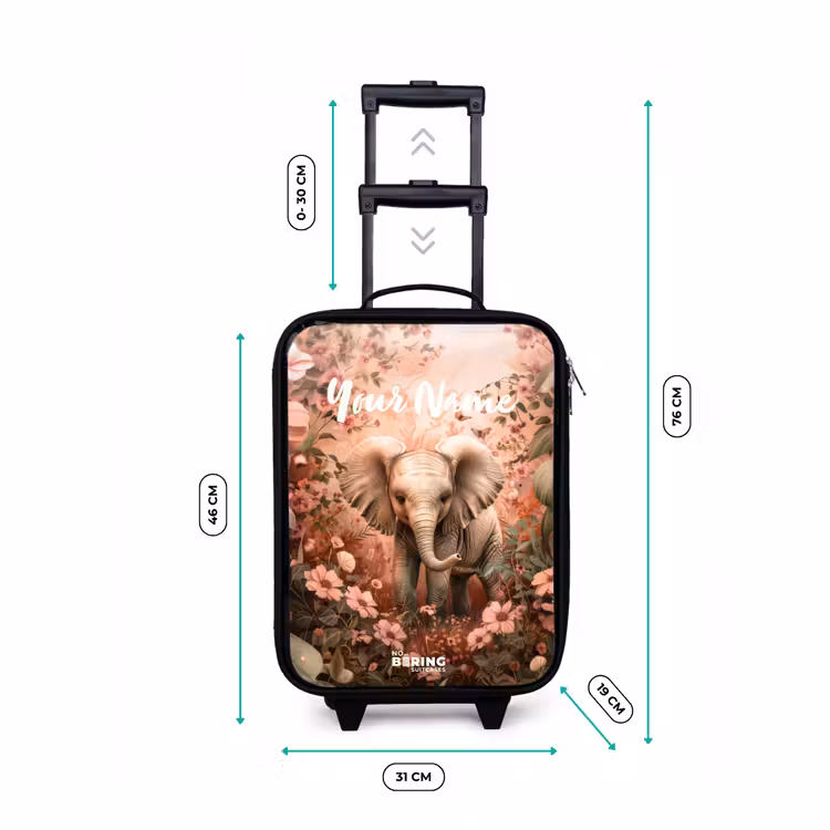 Children's suitcase - Flora flapoor — 3