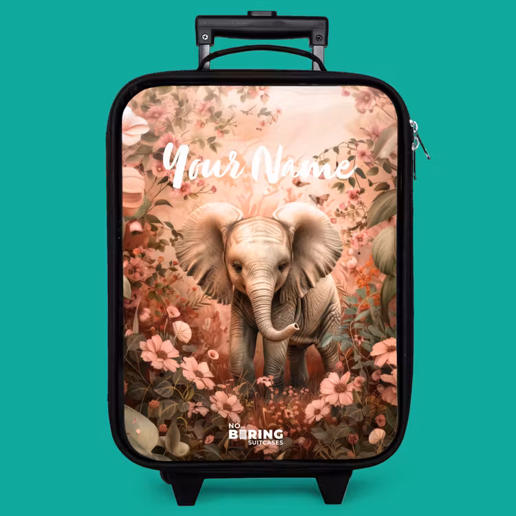 Children's suitcase - Flora flapoor — 4