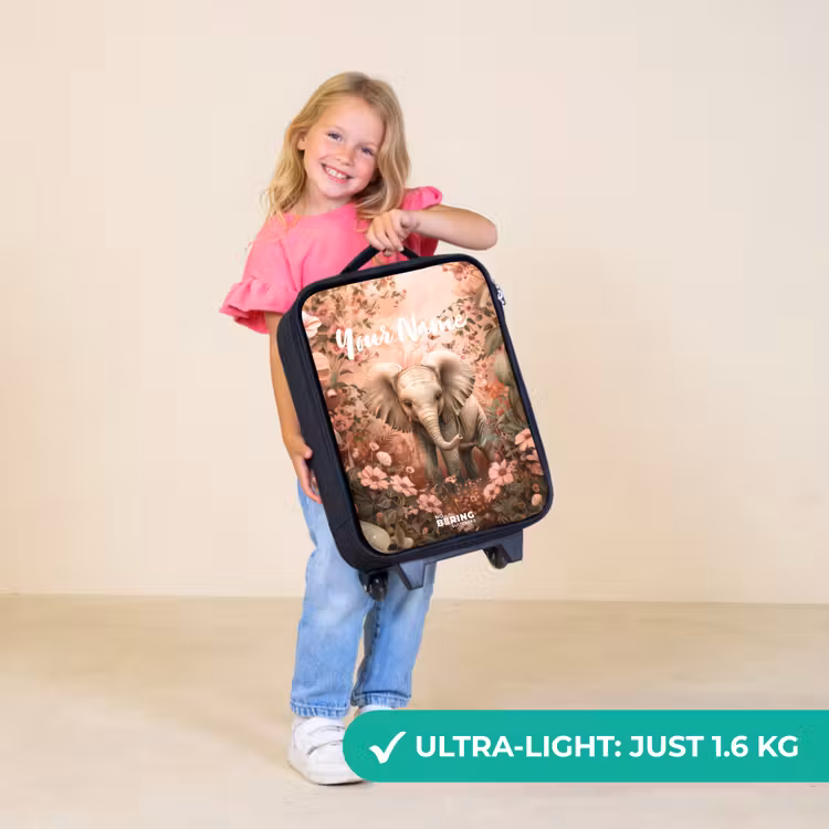 Children's suitcase - Flora flapoor — 5