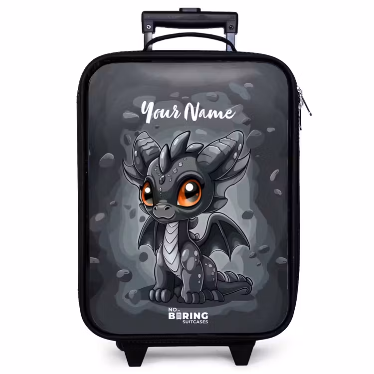 Children's suitcase - Gino gray tail — 1