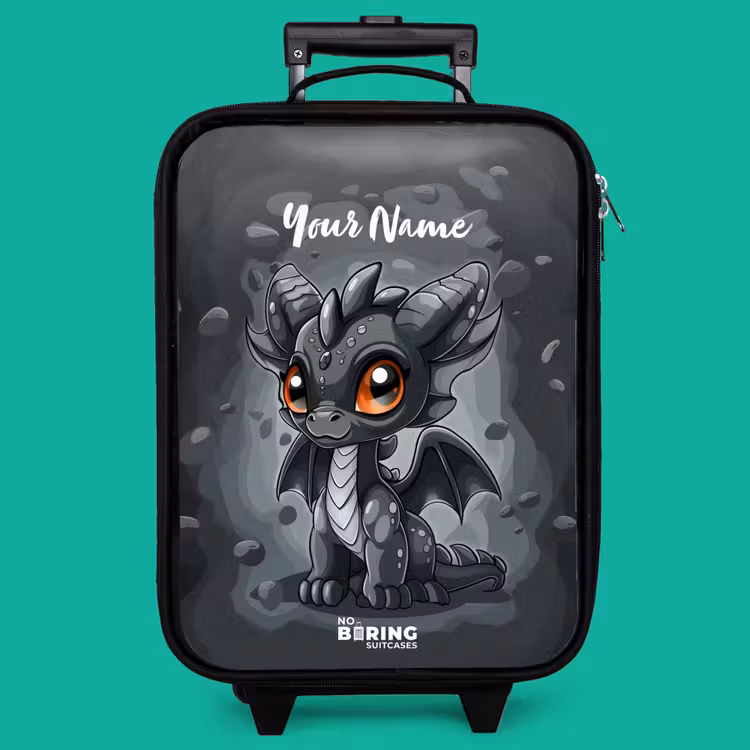 Children's suitcase - Gino gray tail — 4
