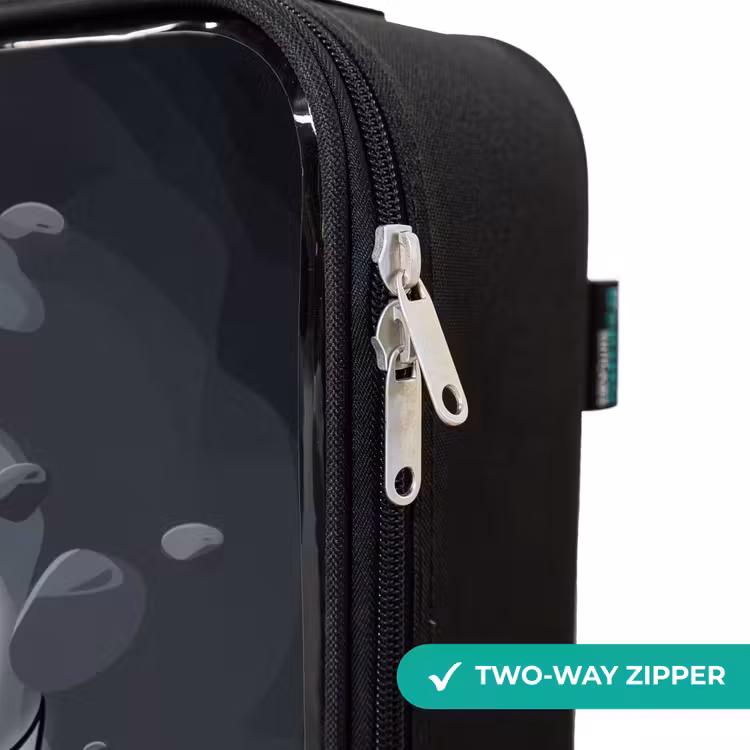 Children's suitcase - Gino gray tail — 6