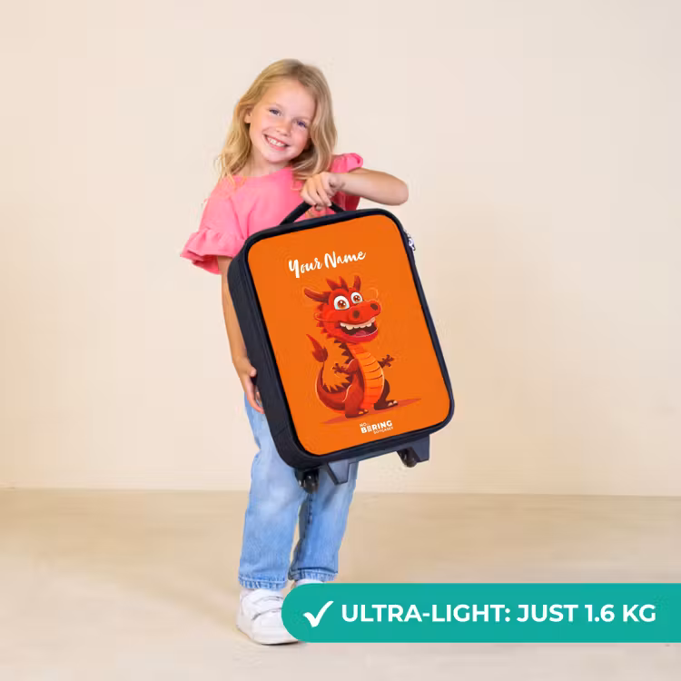 Children's suitcase - Horacio hotshot — 5