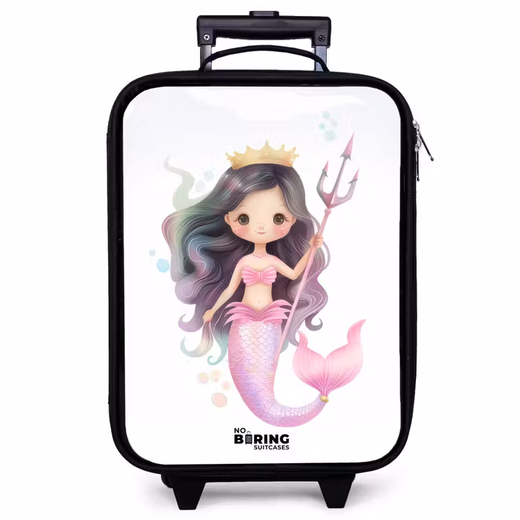 Children's suitcase - Kyra coral princess — 1