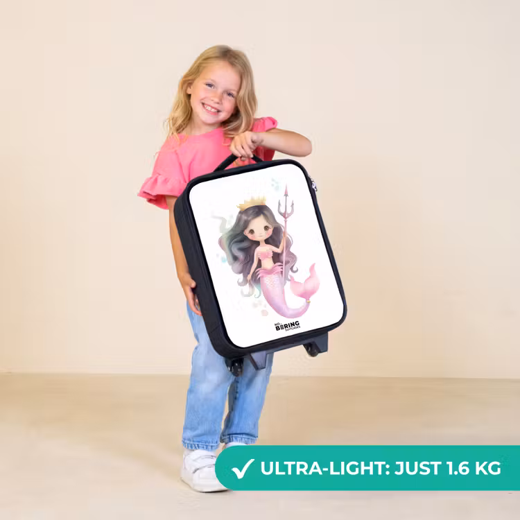Children's suitcase - Kyra coral princess — 5