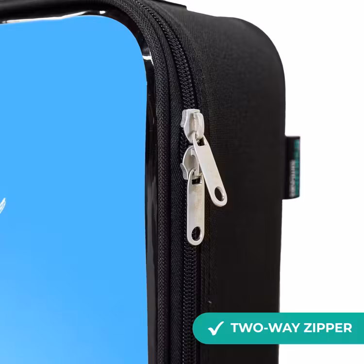 Children's suitcase with name - Musclesaurus — 6