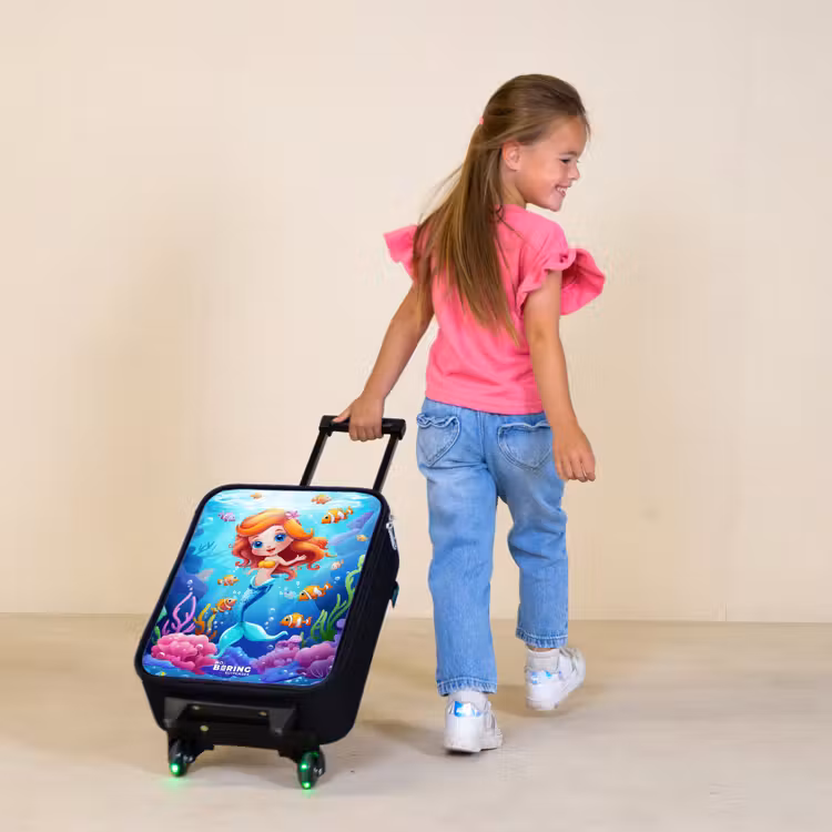 Children's suitcase - Olivia underwater — 1
