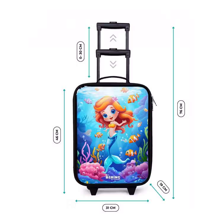 Children's suitcase - Olivia underwater — 2