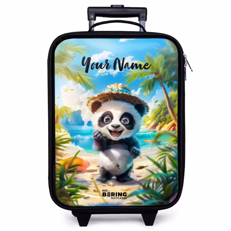 Children's suitcase - Pablo panda — 1