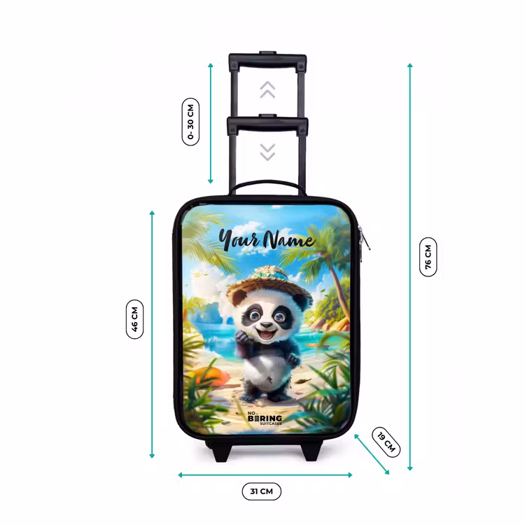 Children's suitcase - Pablo panda — 3