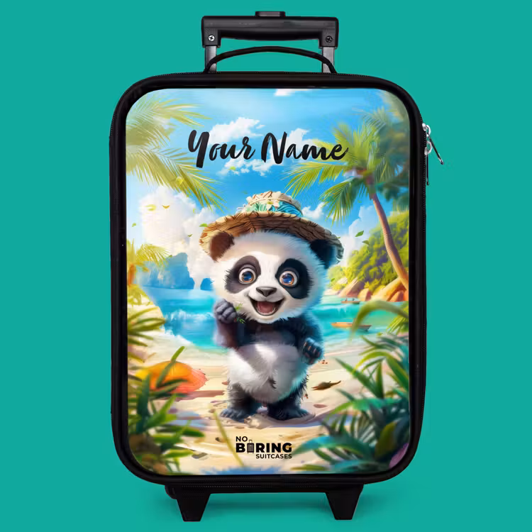 Children's suitcase - Pablo panda — 4