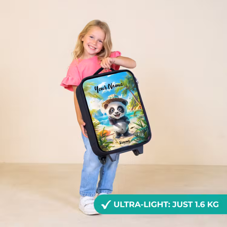 Children's suitcase - Pablo panda — 5