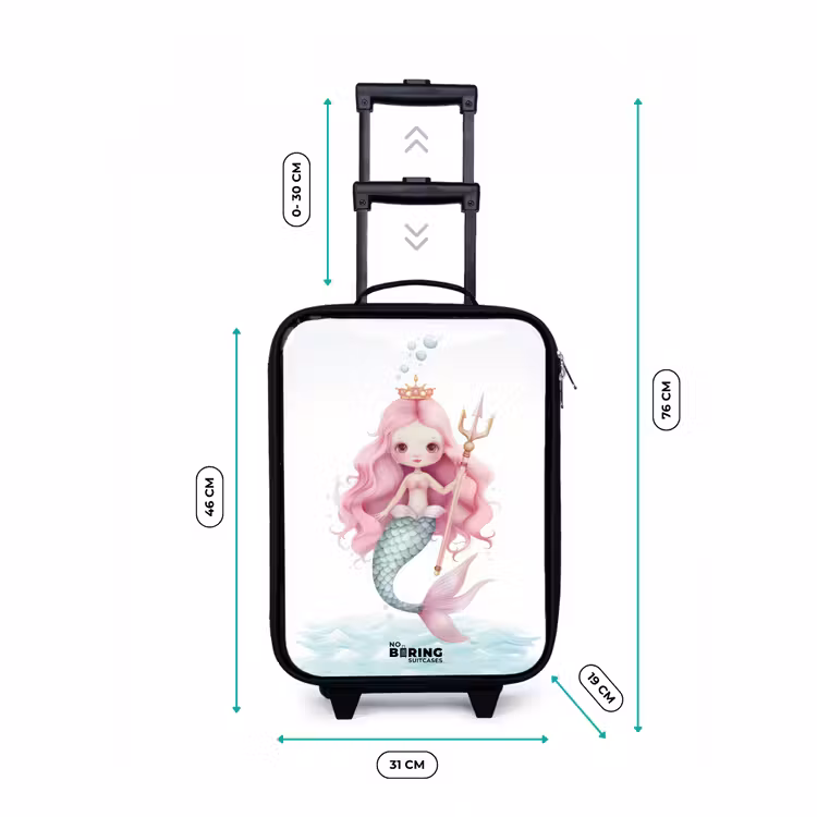 Children's suitcase - Suzy siren — 3