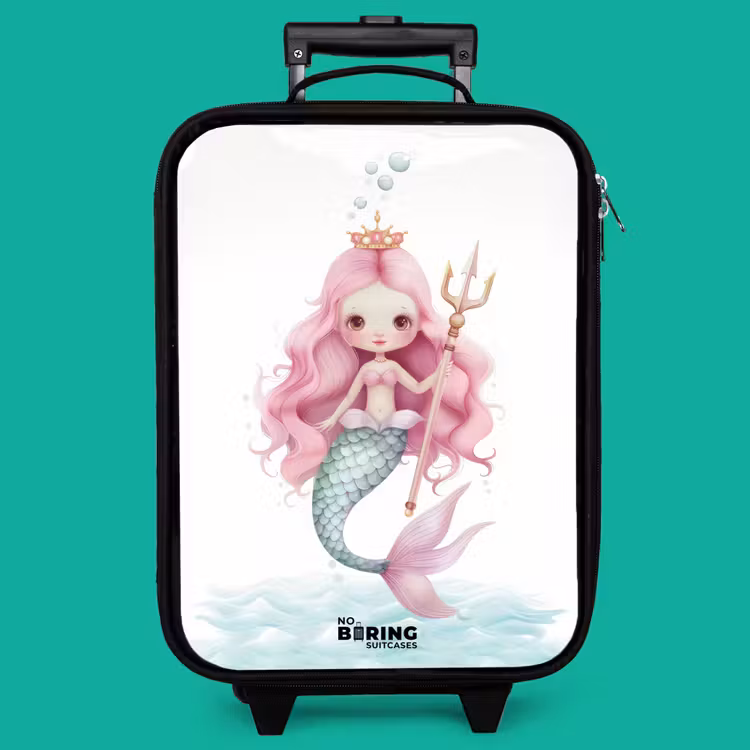 Children's suitcase - Suzy siren — 4