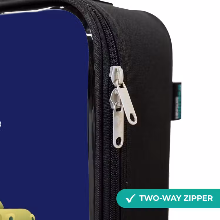 Children's suitcase with name - Tjibbe T-Rex — 6
