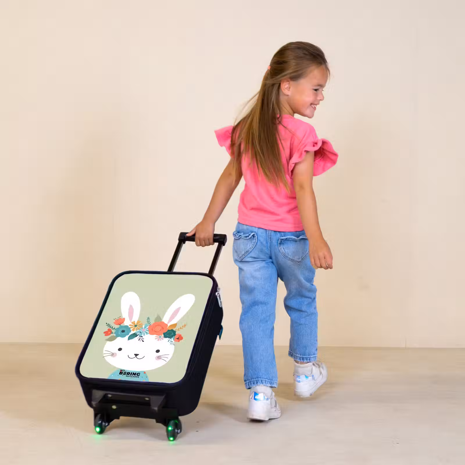 Children's suitcase - Hippie hare — 1