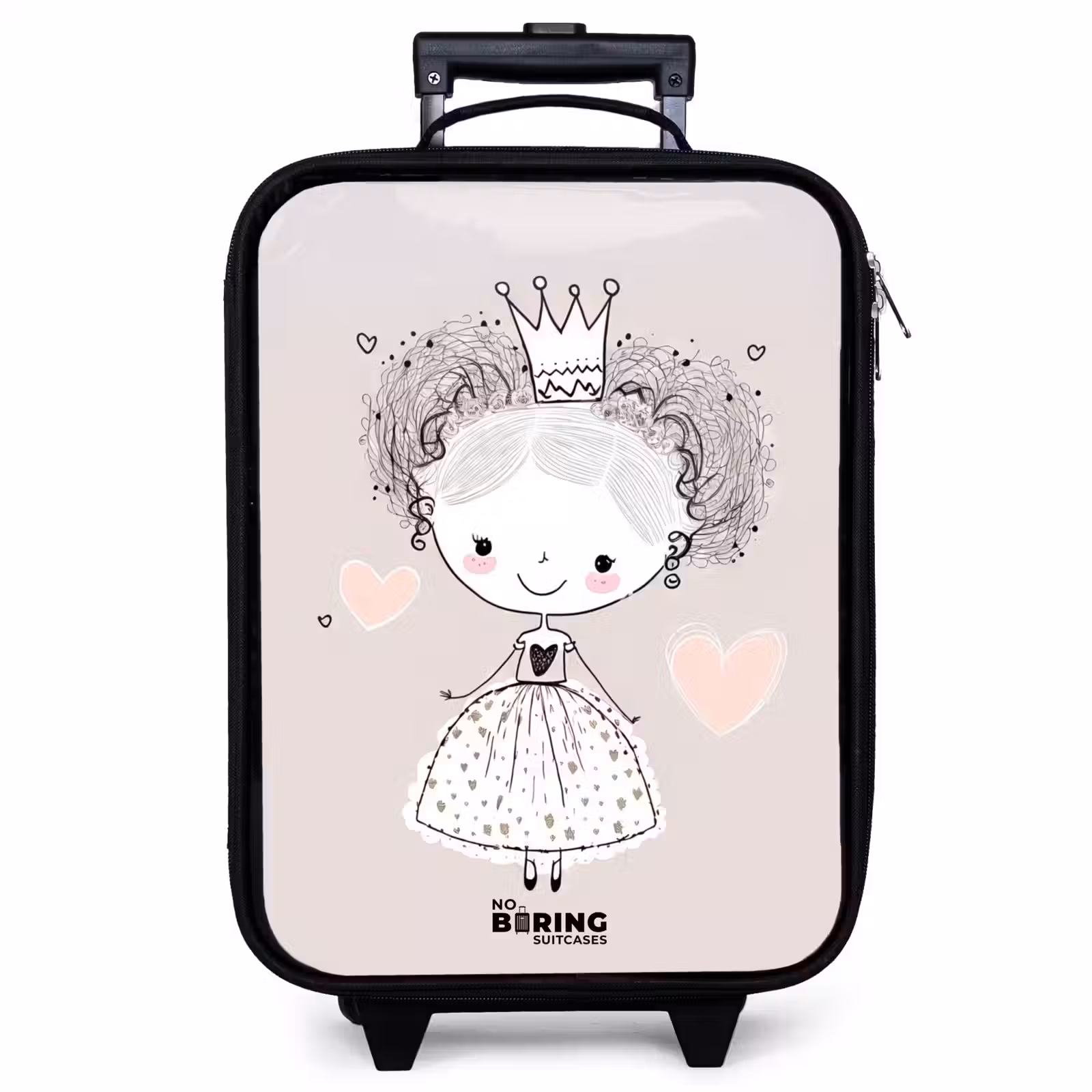 Children's suitcase - Princess with curls — 1