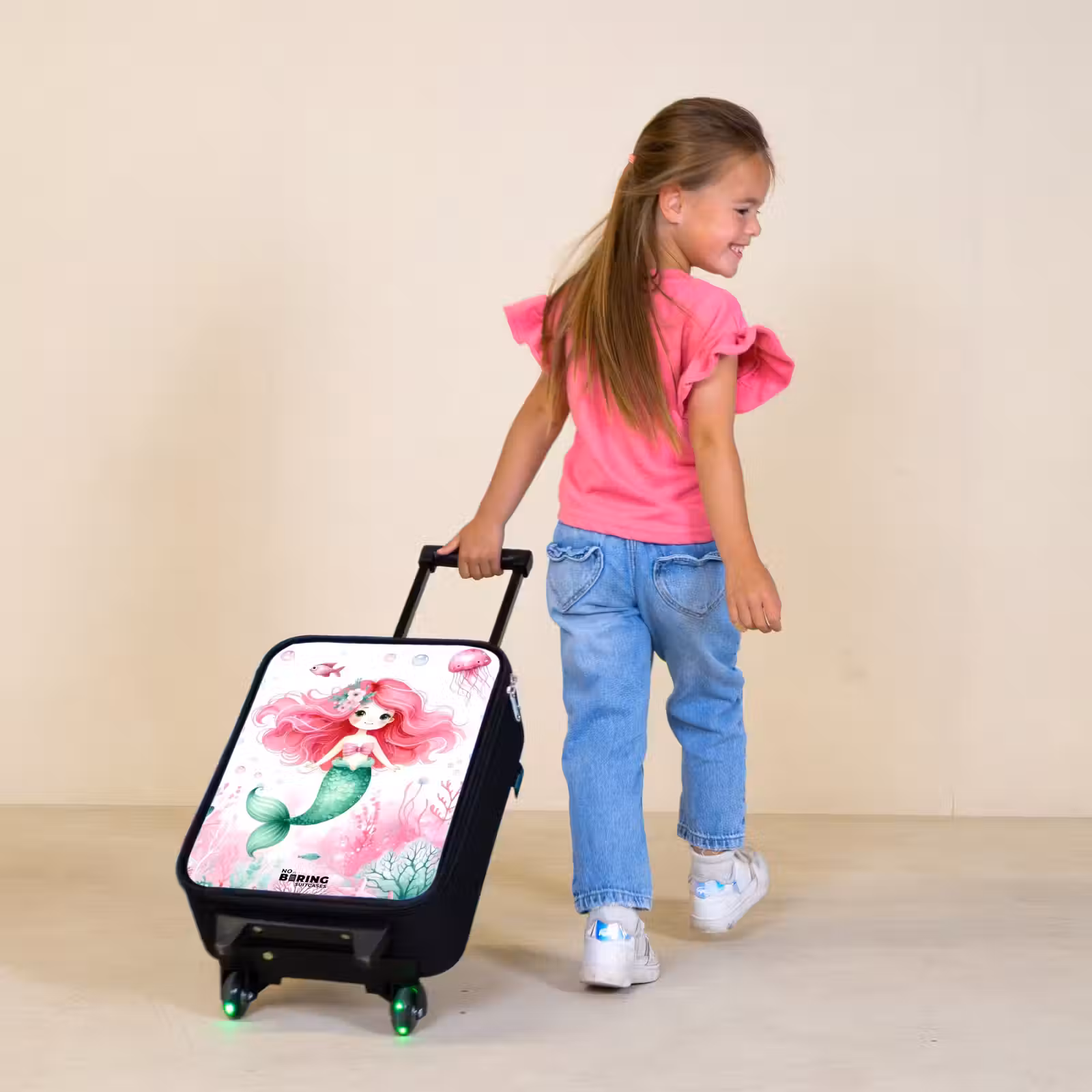 Children's suitcase - Serena shell child — 1