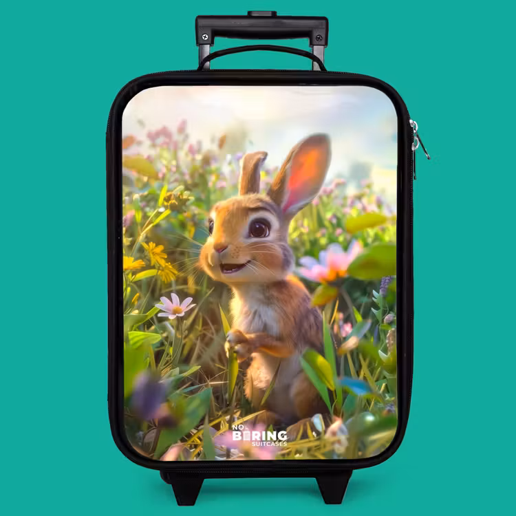 Children's suitcase - Charley rabbit — 4