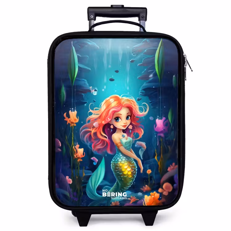 Children's suitcase - Coral Queen — 1