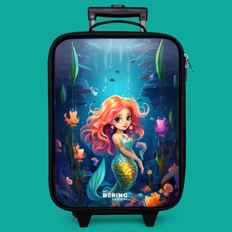 Children's suitcase - Coral Queen — 4