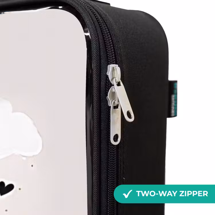 Children's suitcase - Dreamy princess with braided hair — 6