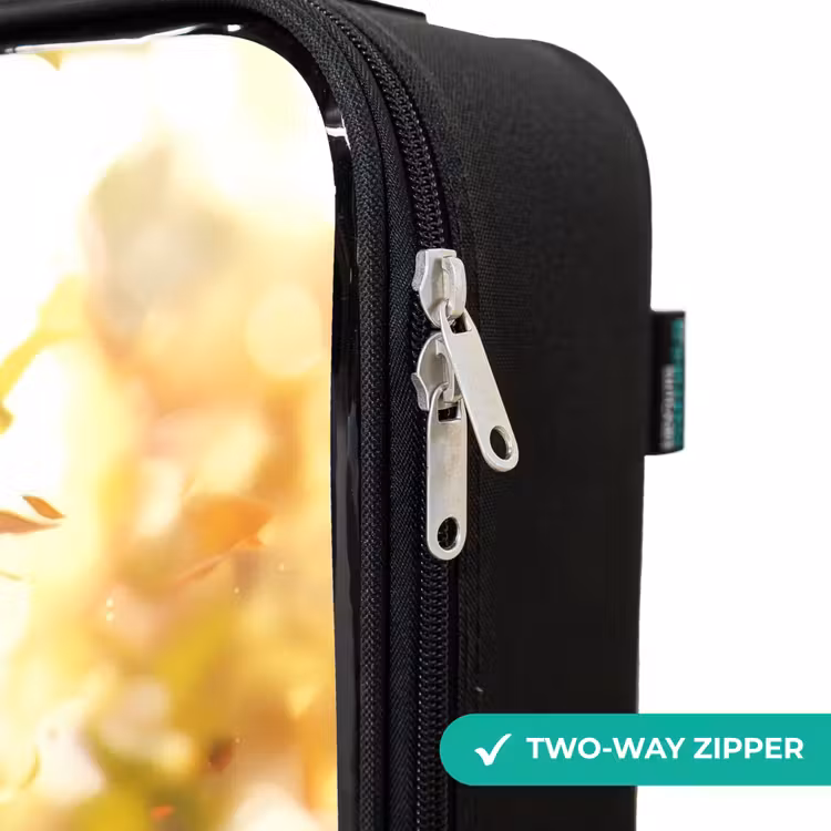 Children's suitcase - Henry autumn kitten — 6