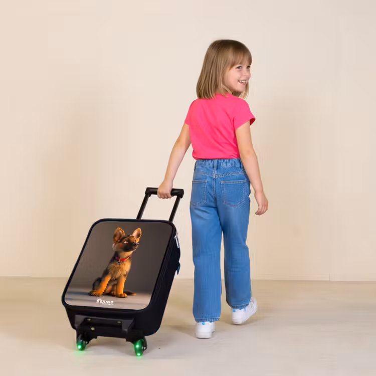 Children's suitcase - Hidde shepherd — 2